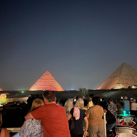 The Gate Hotel Front Pyramids & Sphinx View Kafret el-Gabal Eksteriør bilde