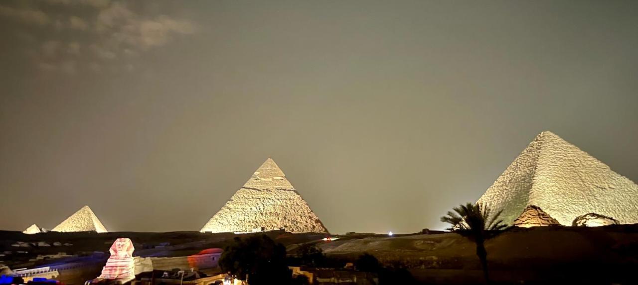 The Gate Hotel Front Pyramids & Sphinx View Kafret el-Gabal Eksteriør bilde