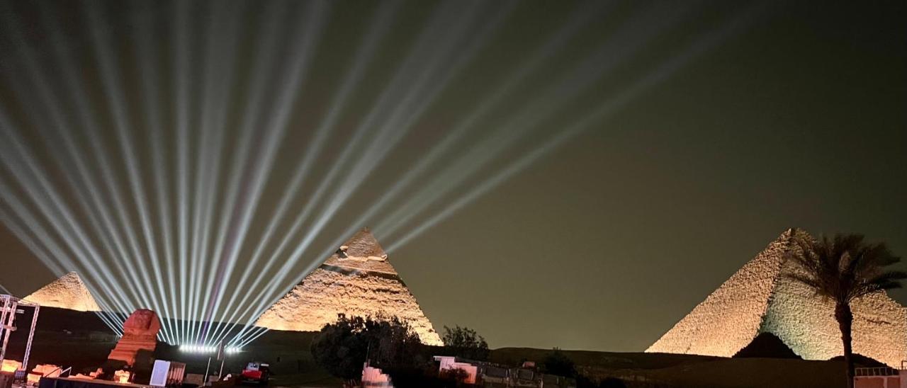 The Gate Hotel Front Pyramids & Sphinx View Kafret el-Gabal Eksteriør bilde