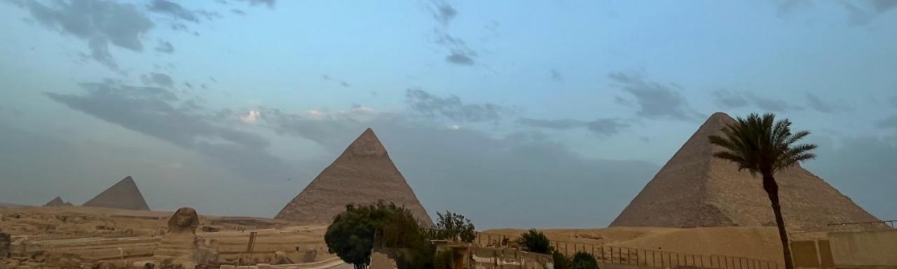 The Gate Hotel Front Pyramids & Sphinx View Kafret el-Gabal Eksteriør bilde