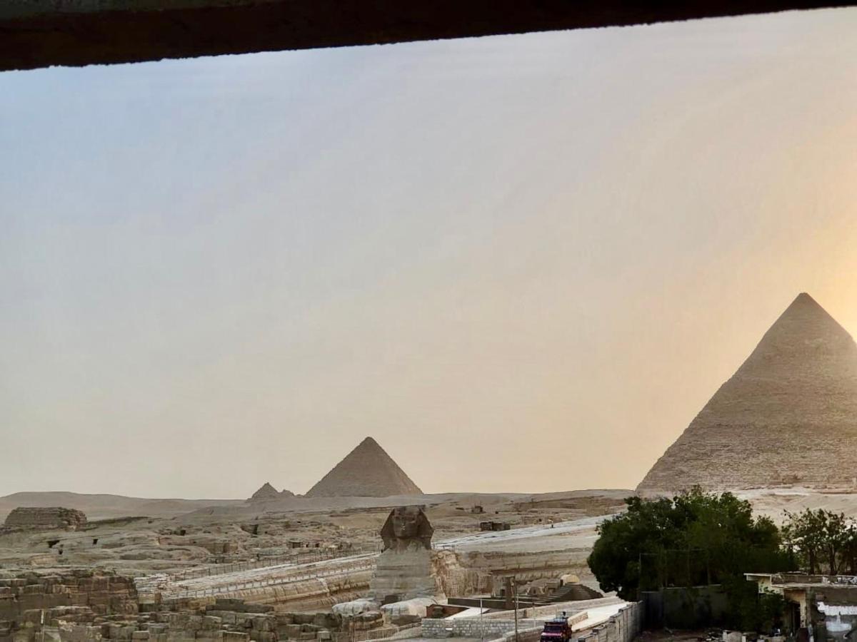 The Gate Hotel Front Pyramids & Sphinx View Kafret el-Gabal Eksteriør bilde