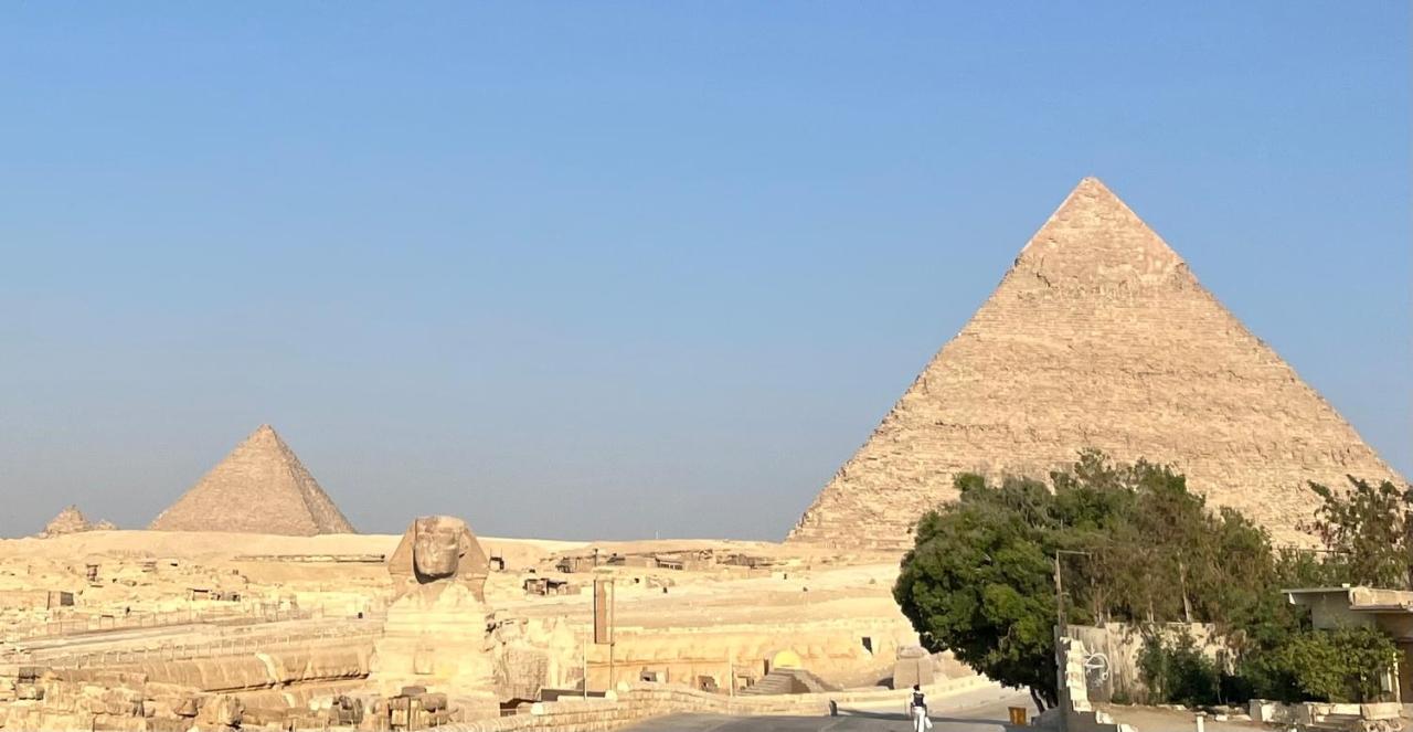 The Gate Hotel Front Pyramids & Sphinx View Kafret el-Gabal Eksteriør bilde