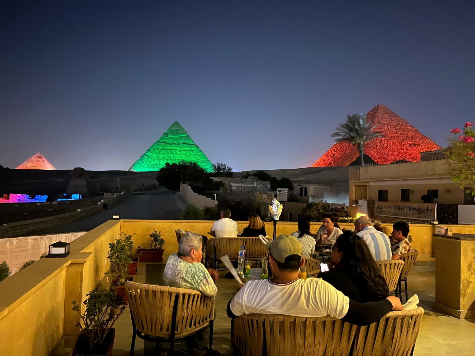 The Gate Hotel Front Pyramids & Sphinx View Kafret el-Gabal Eksteriør bilde