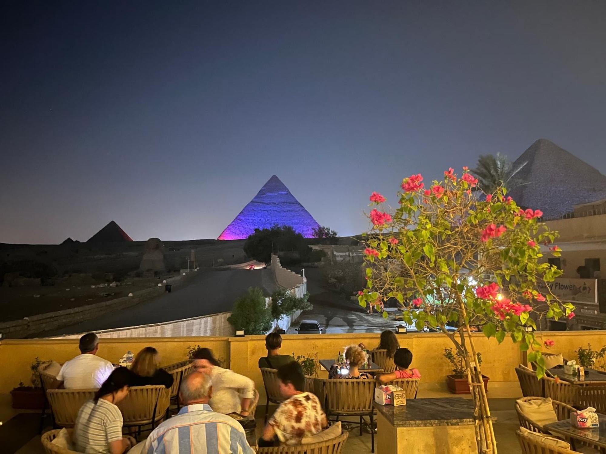 The Gate Hotel Front Pyramids & Sphinx View Kafret el-Gabal Eksteriør bilde