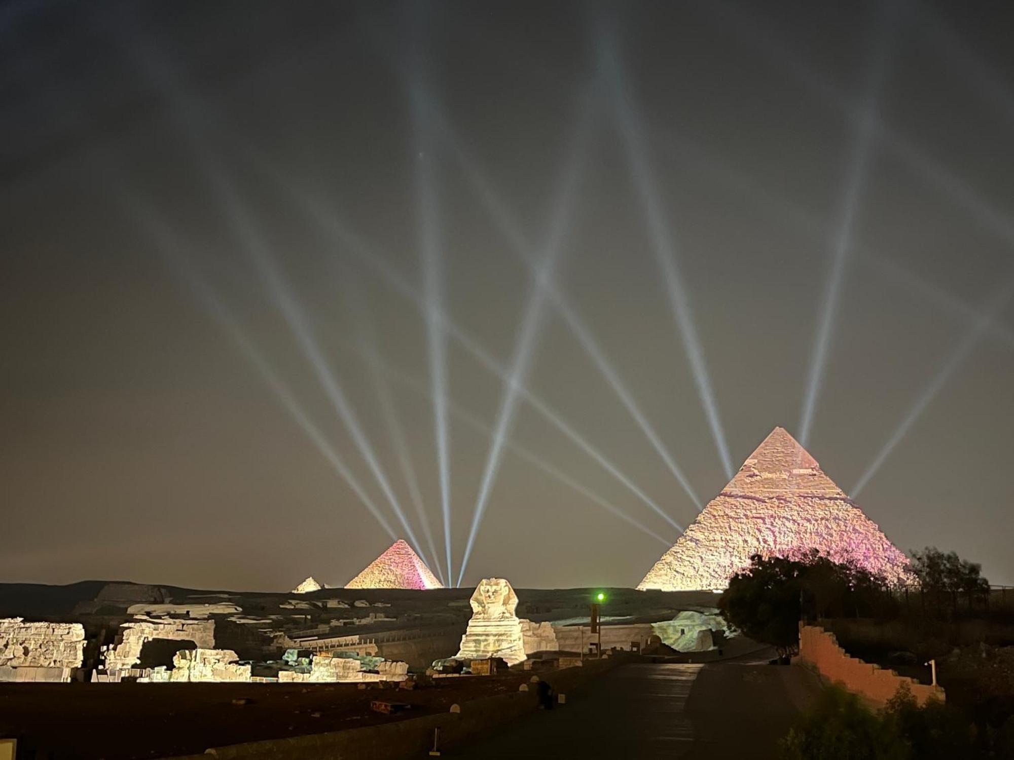 The Gate Hotel Front Pyramids & Sphinx View Kafret el-Gabal Eksteriør bilde