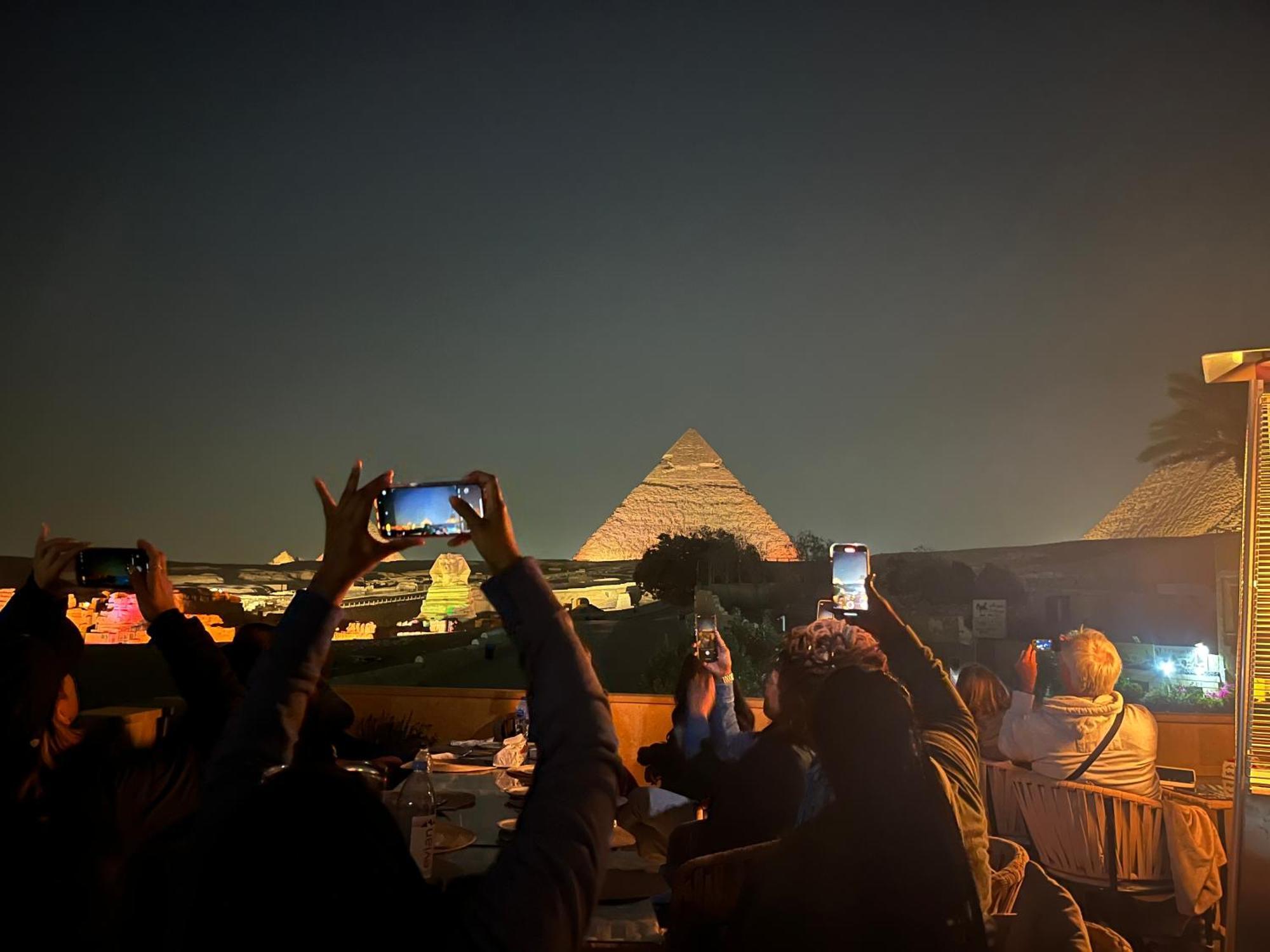 The Gate Hotel Front Pyramids & Sphinx View Kafret el-Gabal Eksteriør bilde