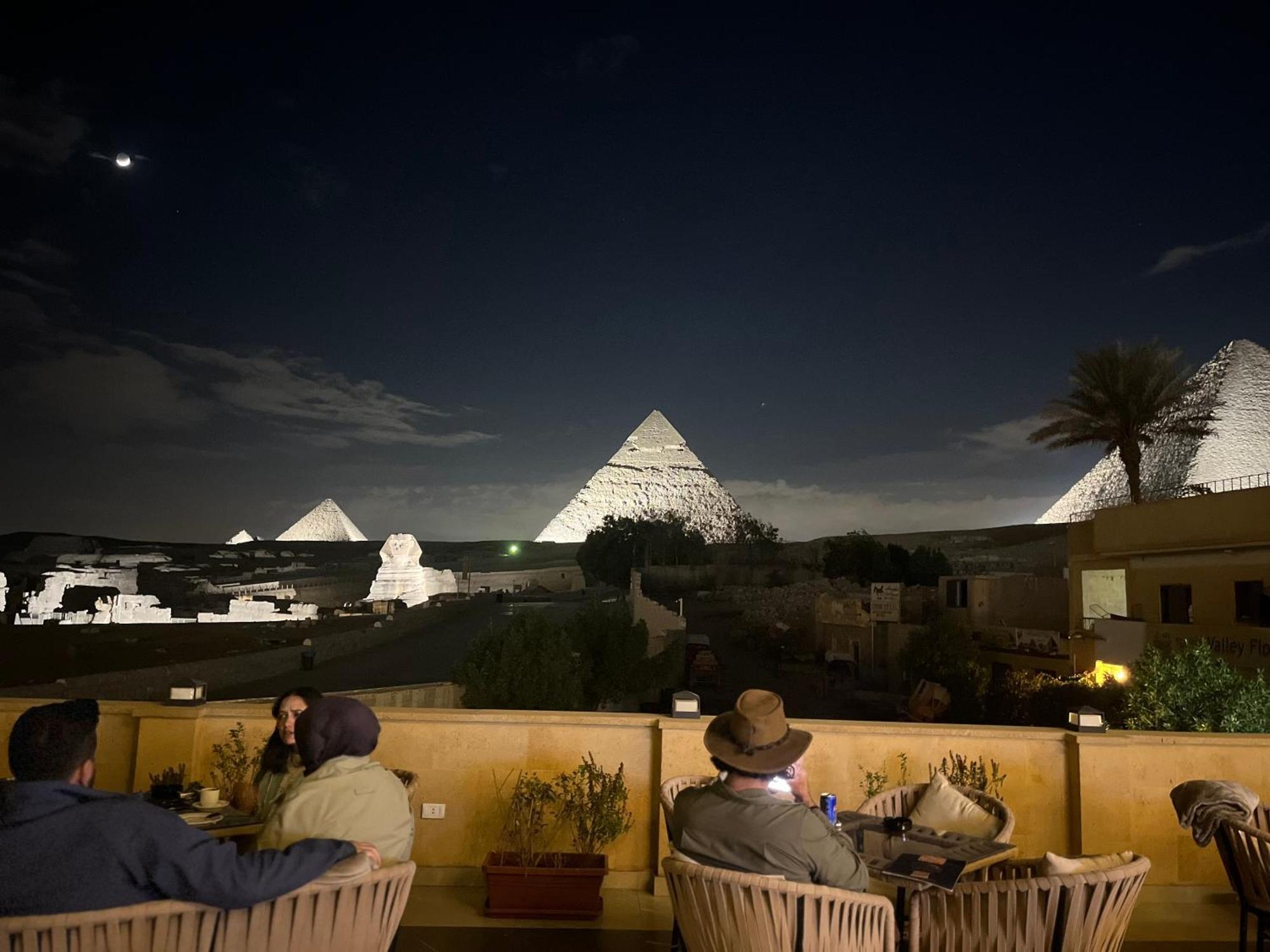 The Gate Hotel Front Pyramids & Sphinx View Kafret el-Gabal Eksteriør bilde