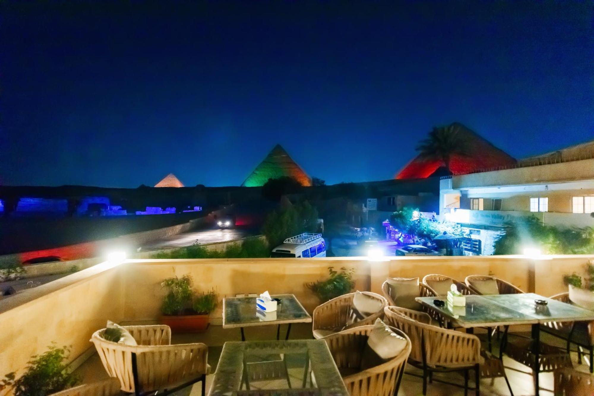 The Gate Hotel Front Pyramids & Sphinx View Kafret el-Gabal Eksteriør bilde