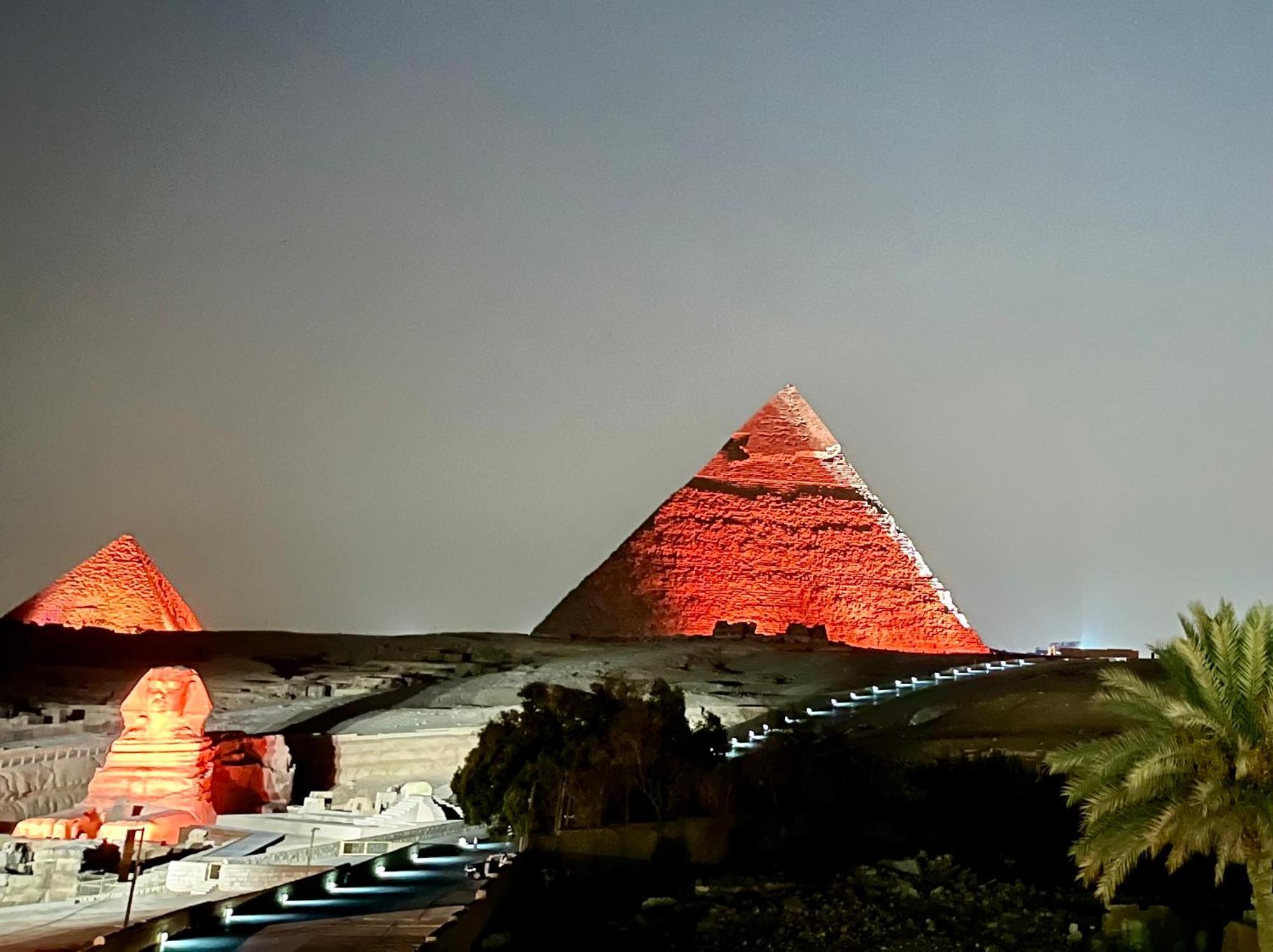 The Gate Hotel Front Pyramids & Sphinx View Kafret el-Gabal Eksteriør bilde