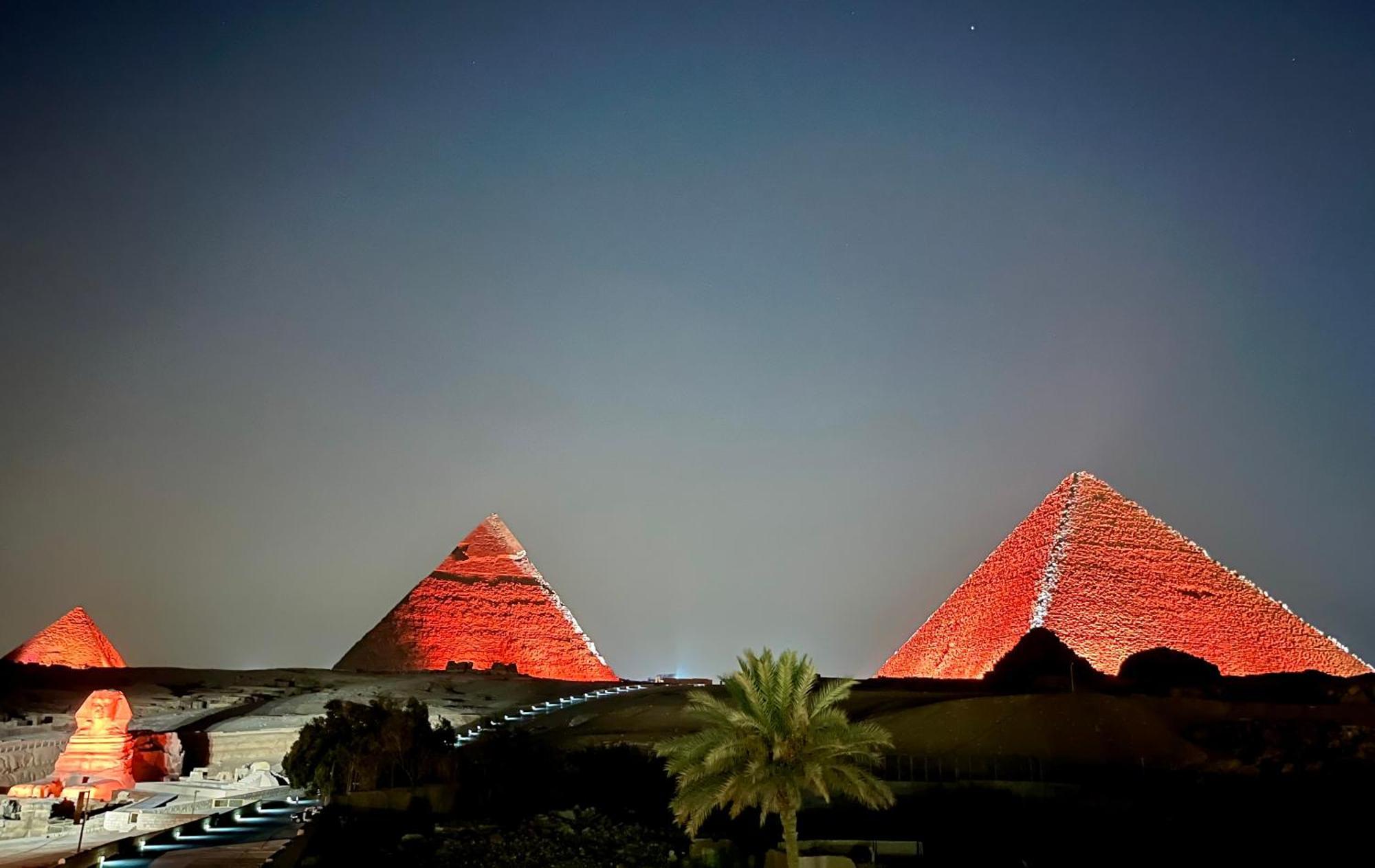 The Gate Hotel Front Pyramids & Sphinx View Kafret el-Gabal Eksteriør bilde