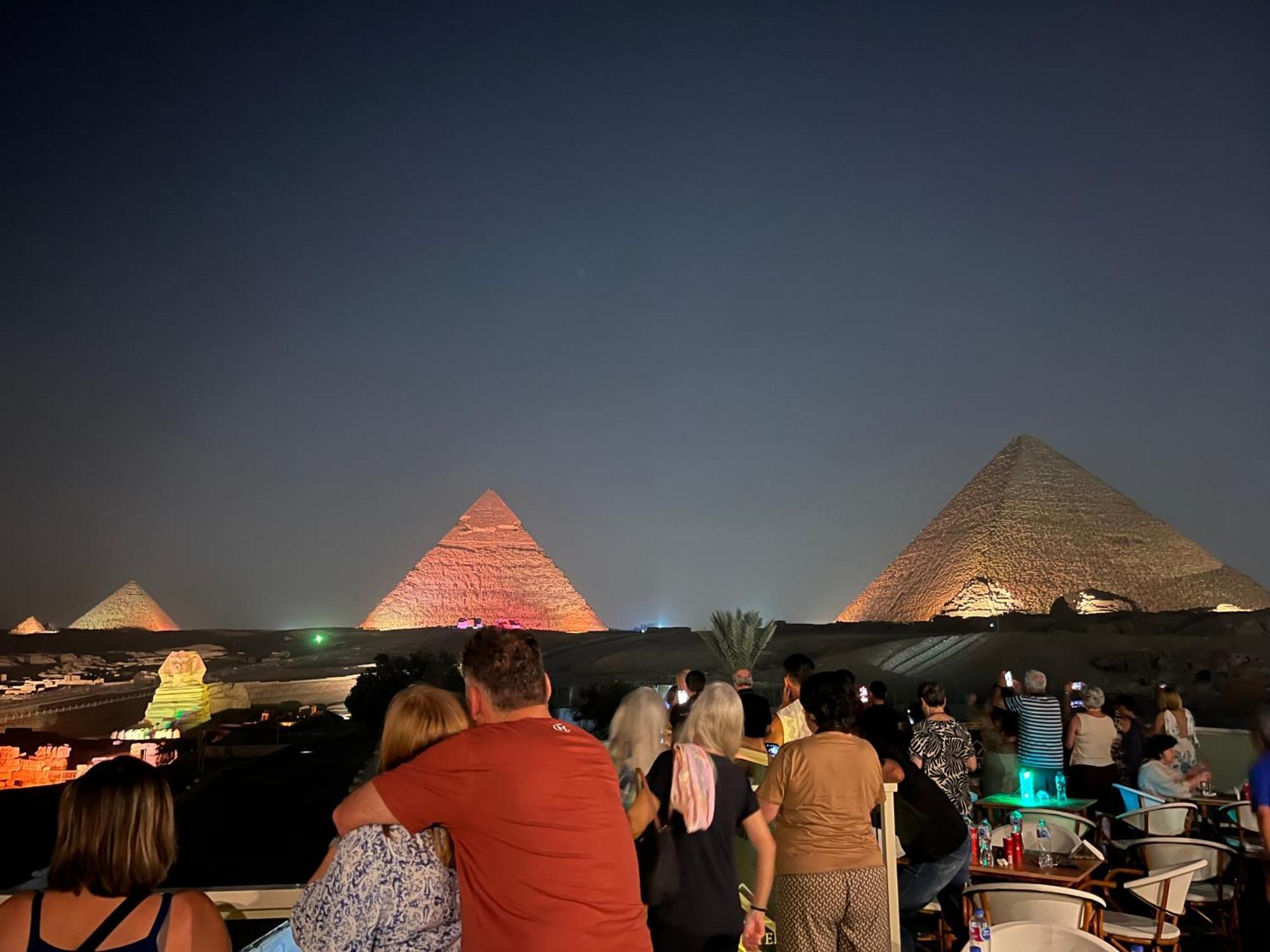The Gate Hotel Front Pyramids & Sphinx View Kafret el-Gabal Eksteriør bilde