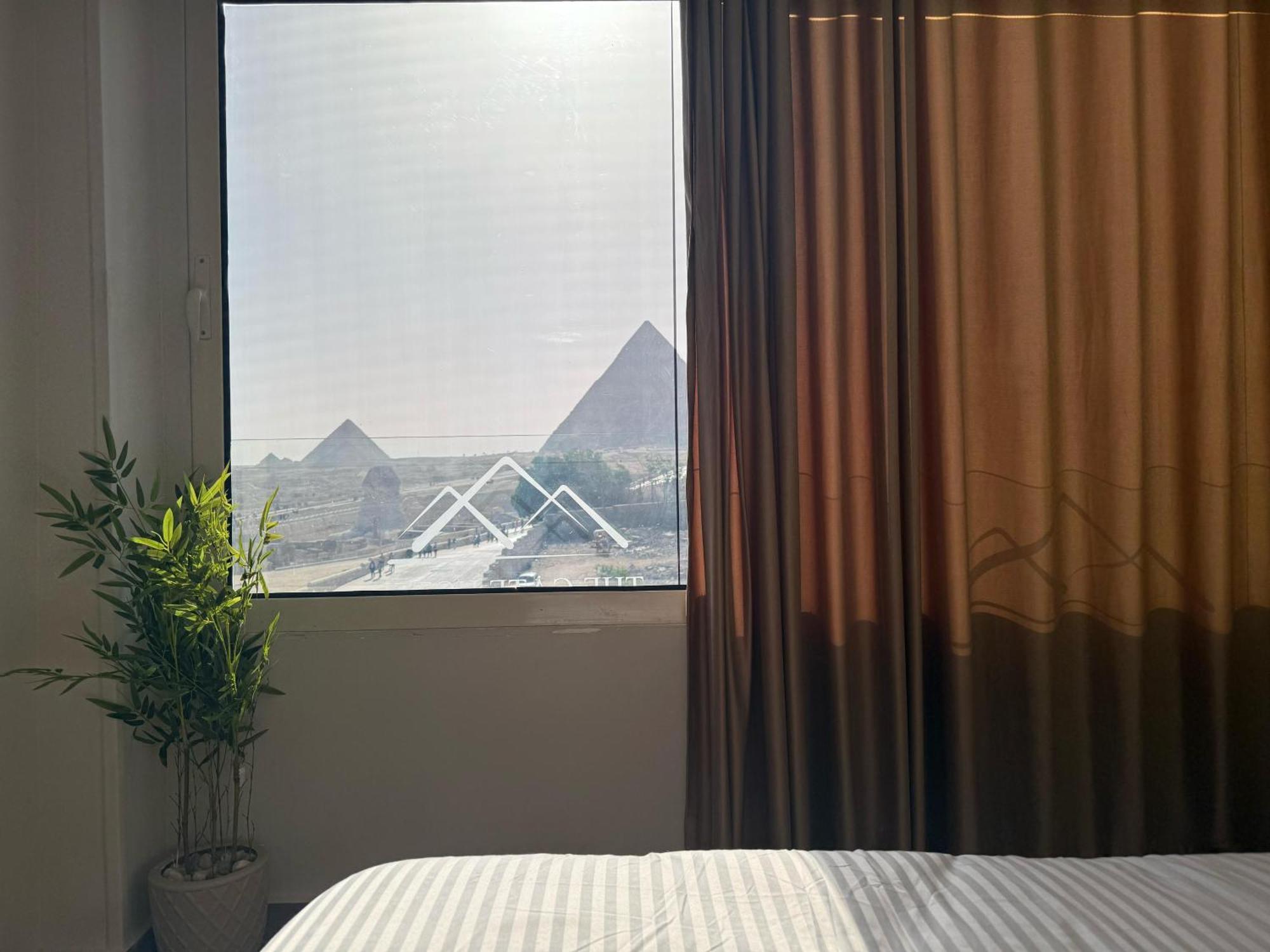 The Gate Hotel Front Pyramids & Sphinx View Kafret el-Gabal Eksteriør bilde