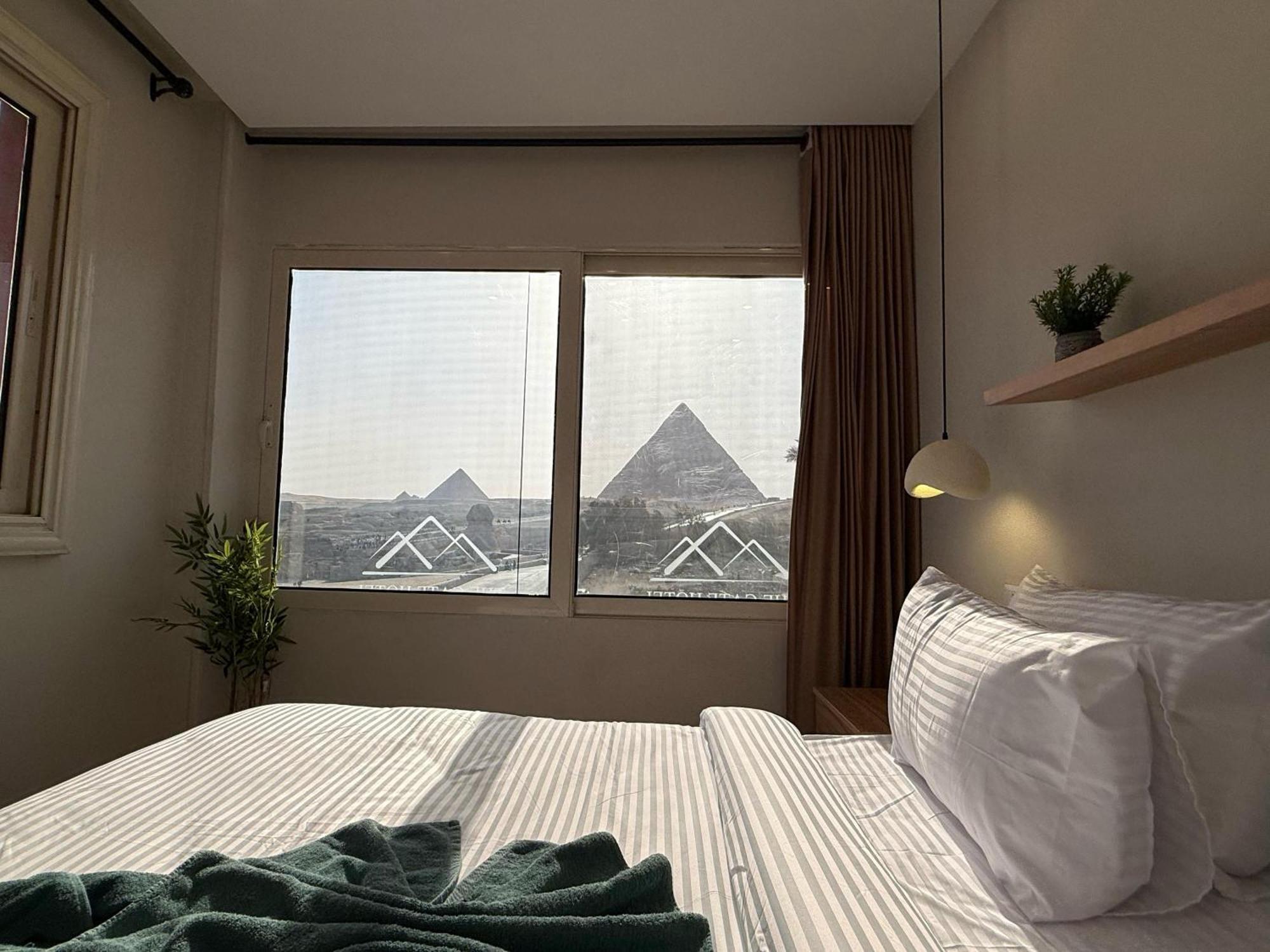 The Gate Hotel Front Pyramids & Sphinx View Kafret el-Gabal Eksteriør bilde